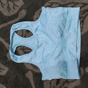 Alphalete Aero Bra - Small - light blue